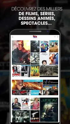 MYTF1 VOD android App screenshot 6